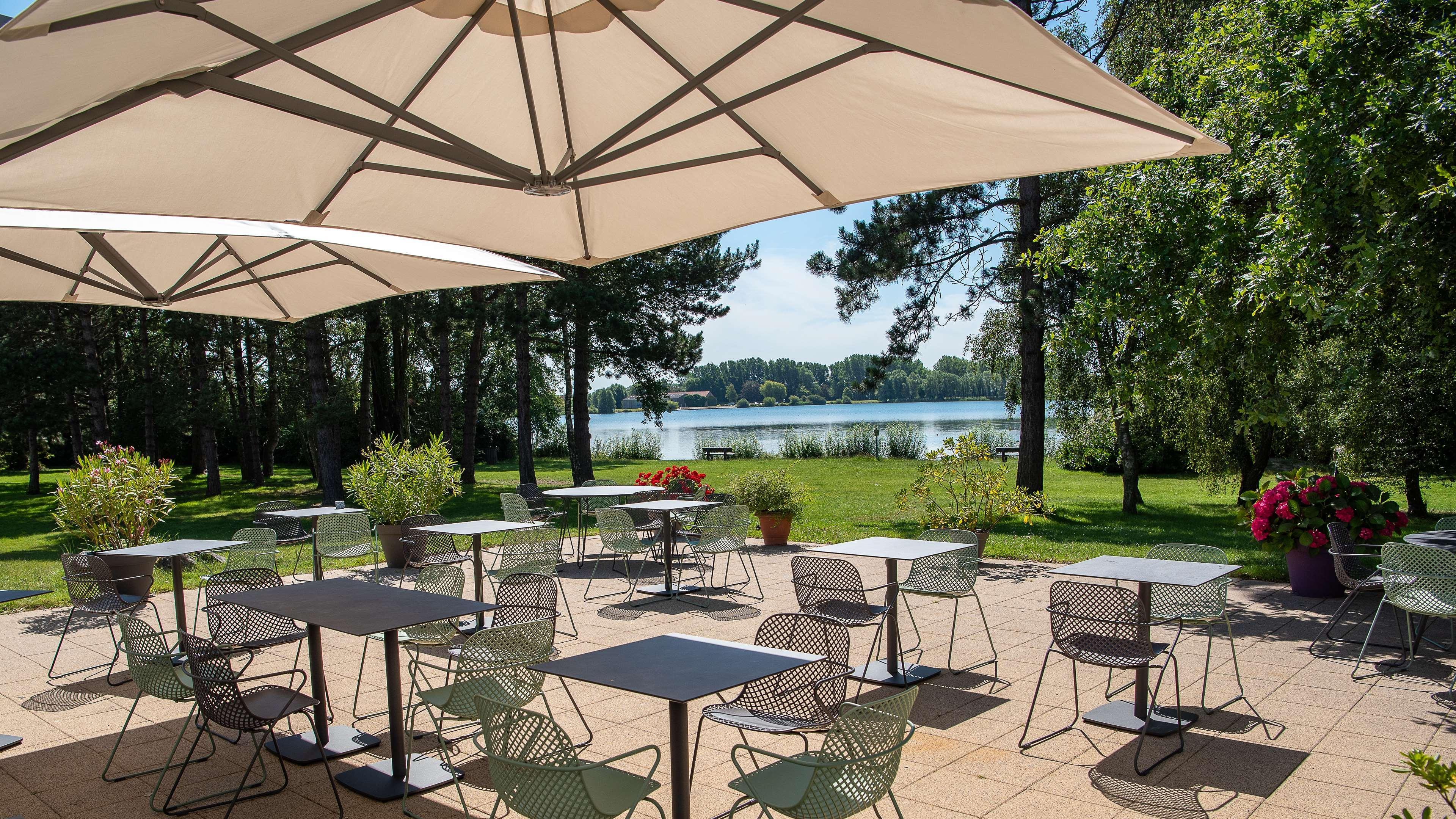 Best Western Hotel Du Lac Dunkerque- Restaurant Ouvert 7/7 Midi Et Soir Армбу-Каппель Экстерьер фото